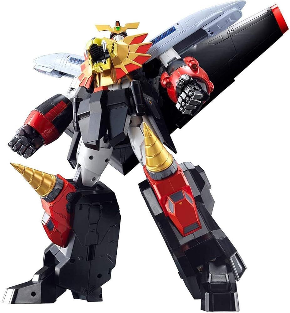 TAMASHII NATIONS TAMASHII NATIONS 超合金魂 GX-68 勇者王ガオガイガー 再販 約260mm PVC-ABS-ダイキャスト製 塗装済み可動フィギュア