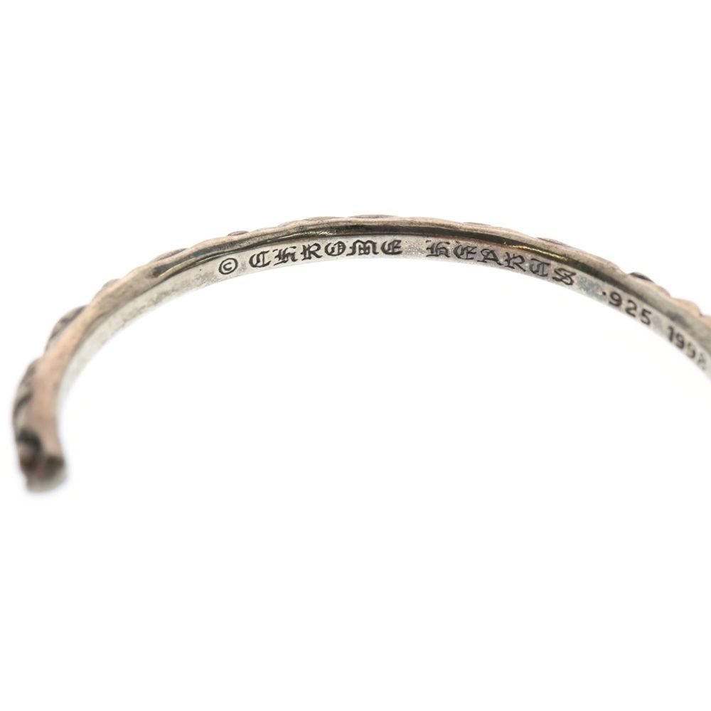 CHROME HEARTS (クロムハーツ) BANGLE SCROLL スクロールバンド