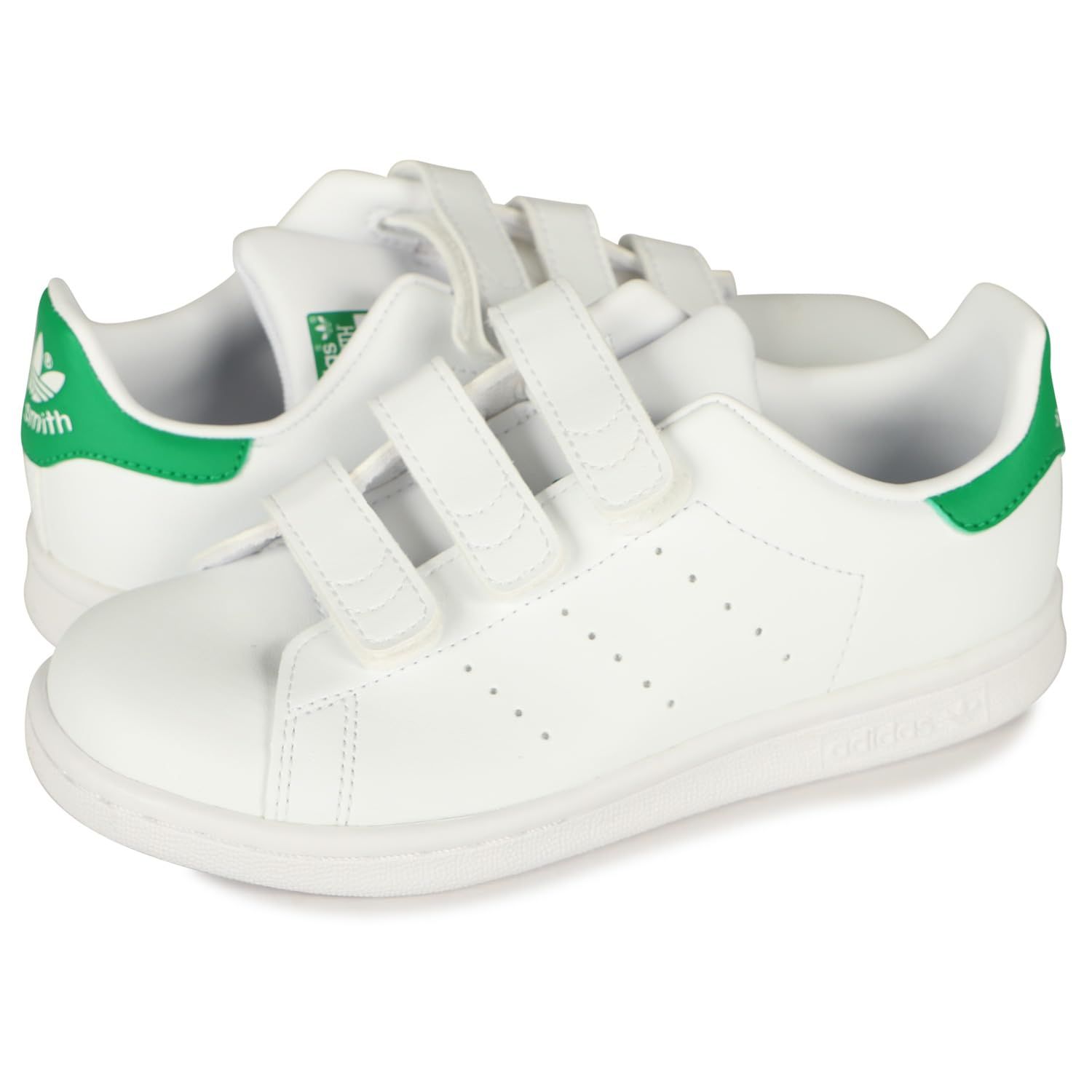 【新品、未使用】スタンスミス　マジックテープ　12cm ベビー　スニーカー 子供用 Adidas ORIGINALS STAN SMITH マジックテープ Kids´