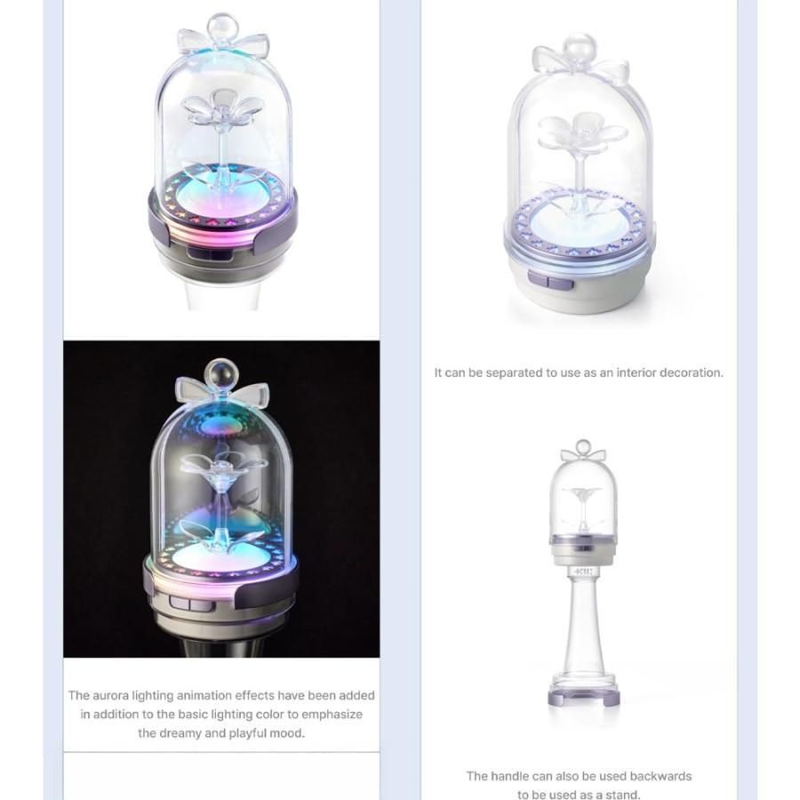 ILLIT - OFFICIAL LIGHT STICK 公式 ペンライト ILLIT ペン