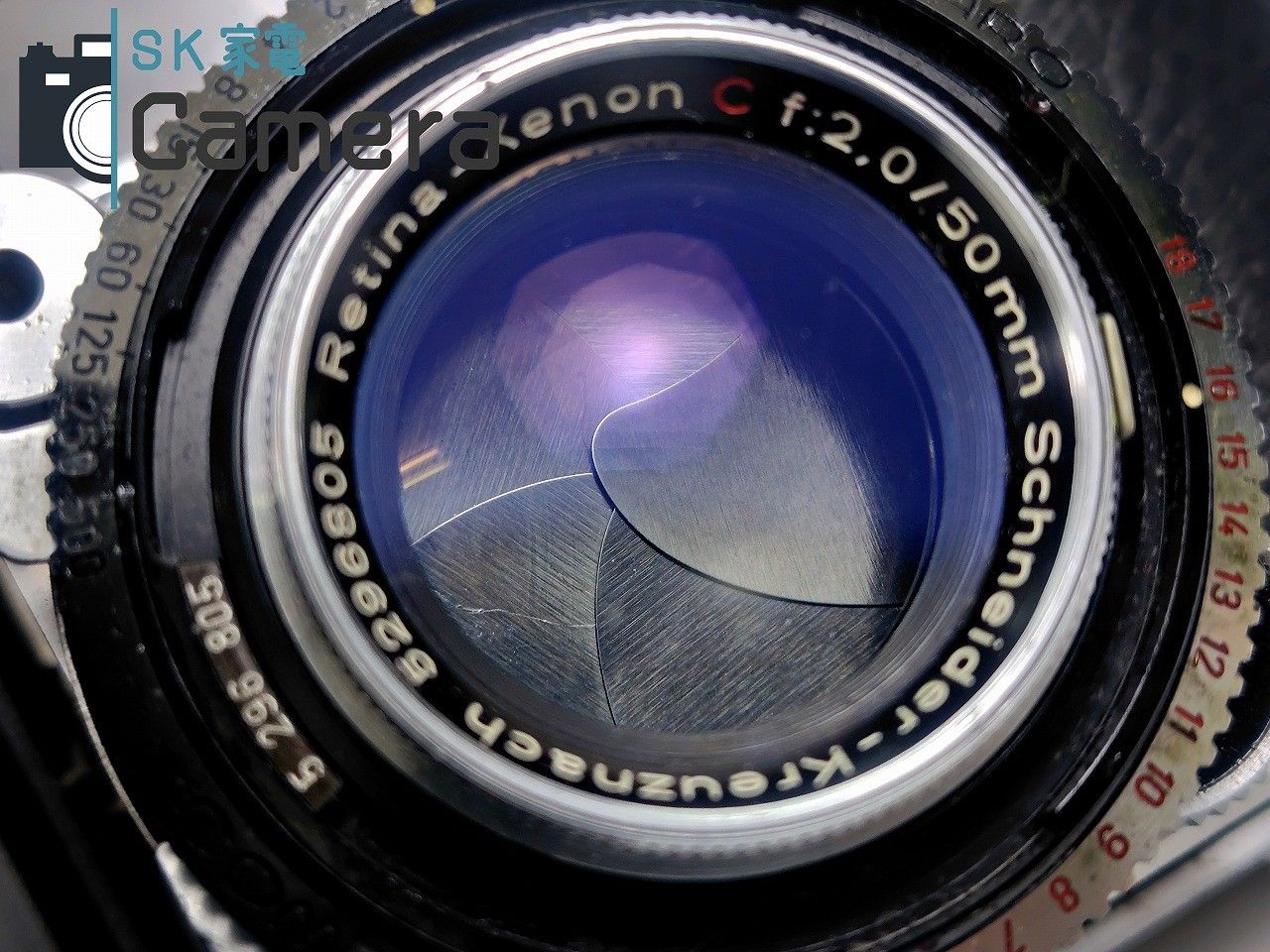 【中古】 Kodak Retina IIIｃ 大窓 Schneider Xenon C 50ｍｍ F2 コダック レチナ シュナイダー クセノン ジャンク 中古】 Kodak Retina IIIc 大窓 Schneider Xenon C 50mm F2
