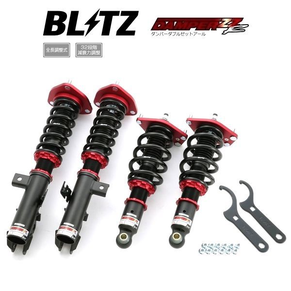 BLITZ ブリッツ 車高調 DAMPER ZZ-R ZZR ダブルゼットアール ウィッシュ ZGE22W 2.0Z 2009 04-2012 04 92796