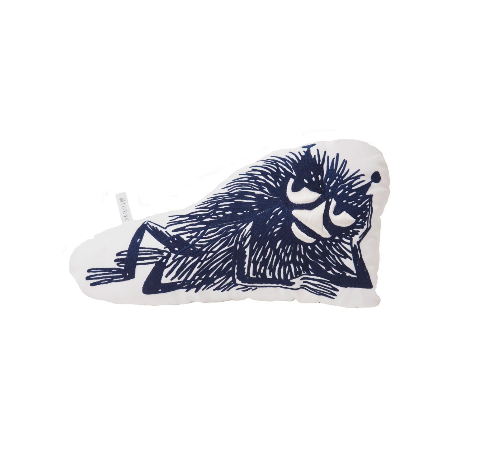 [H Tokyo] MOOMIN SAUNA PILLOW（LittleMy） サウナ ピロー 枕 ムーミン コラボ スティンキー