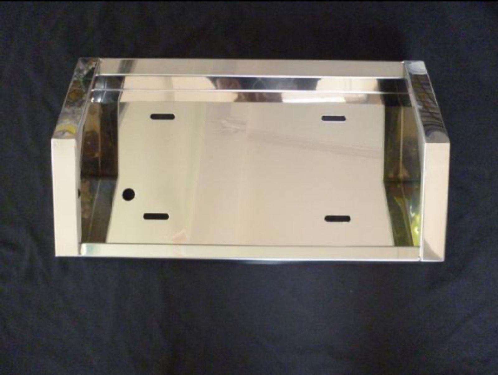 とんがりナンバー枠大型用 ステンレス