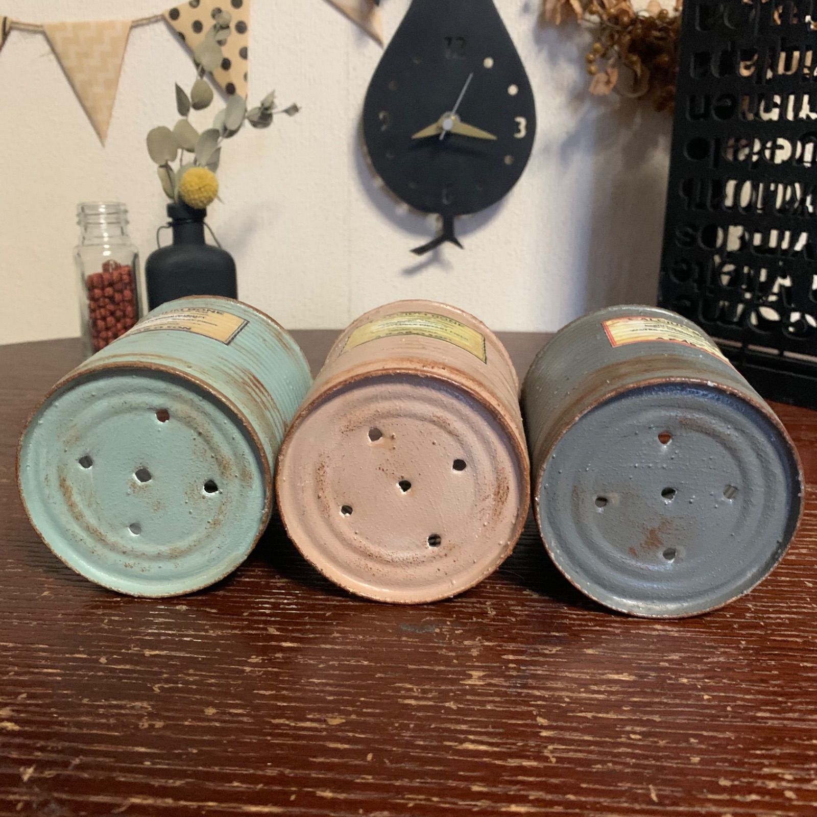 コーン缶＊リメイク缶＊3個セット＊リメ缶＊ハンドメイド＊ - メルカリ