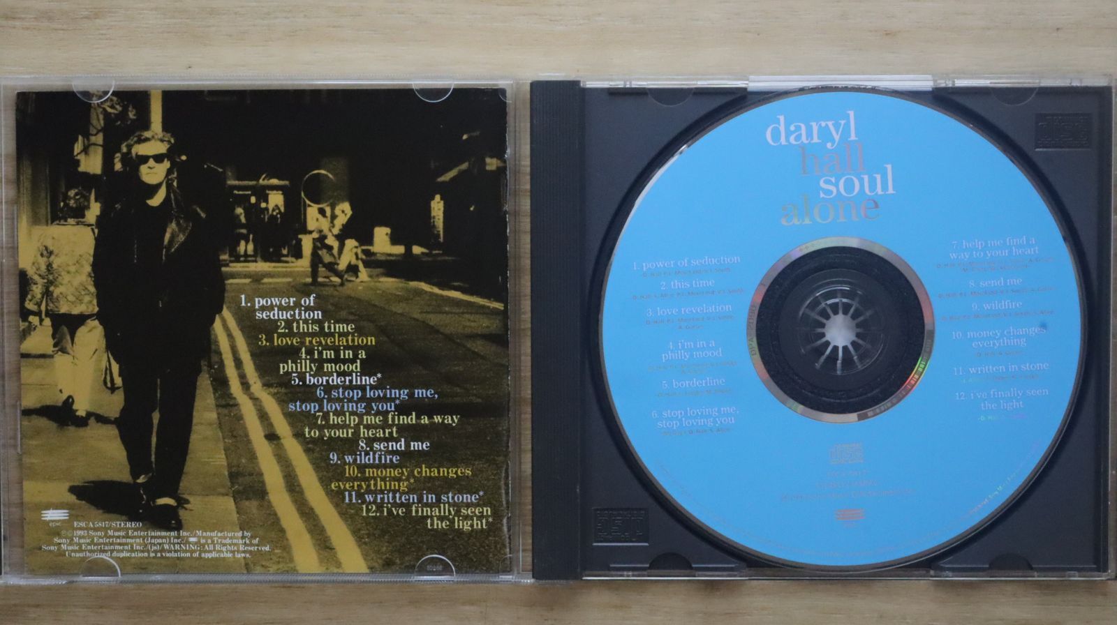 国内盤CD☆ダリル・ホール/Daryl Hall□ ドリームタイム(紙