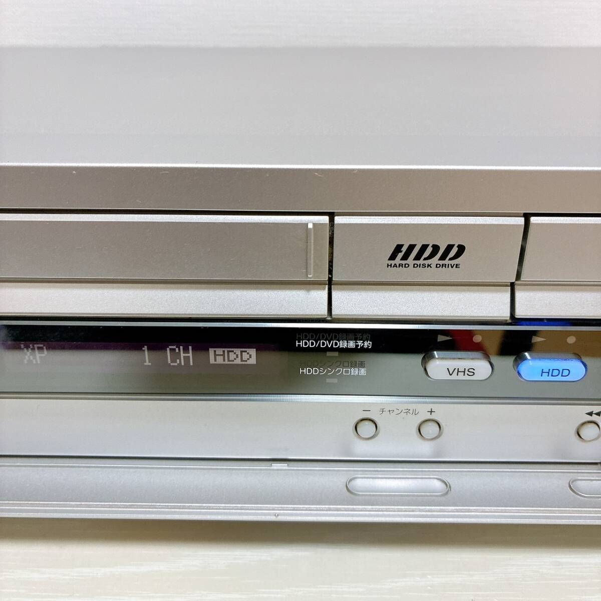 T09098800 整備品 SONY ソニー RDR-VH85 VHS⇔DVD⇔HDD ダビングデッキ ビデオデッキ リモコン付 ケーブル付 スゴ録 取扱説明書付き WWW_OLIVIERBERNSTEIN_COM