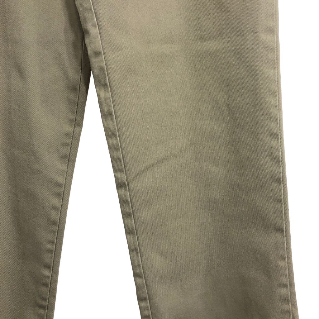 Dickies ディッキーズ 874 ワークパンツ ベージュ (メンズ W32 L30) 中古 古着 R4099