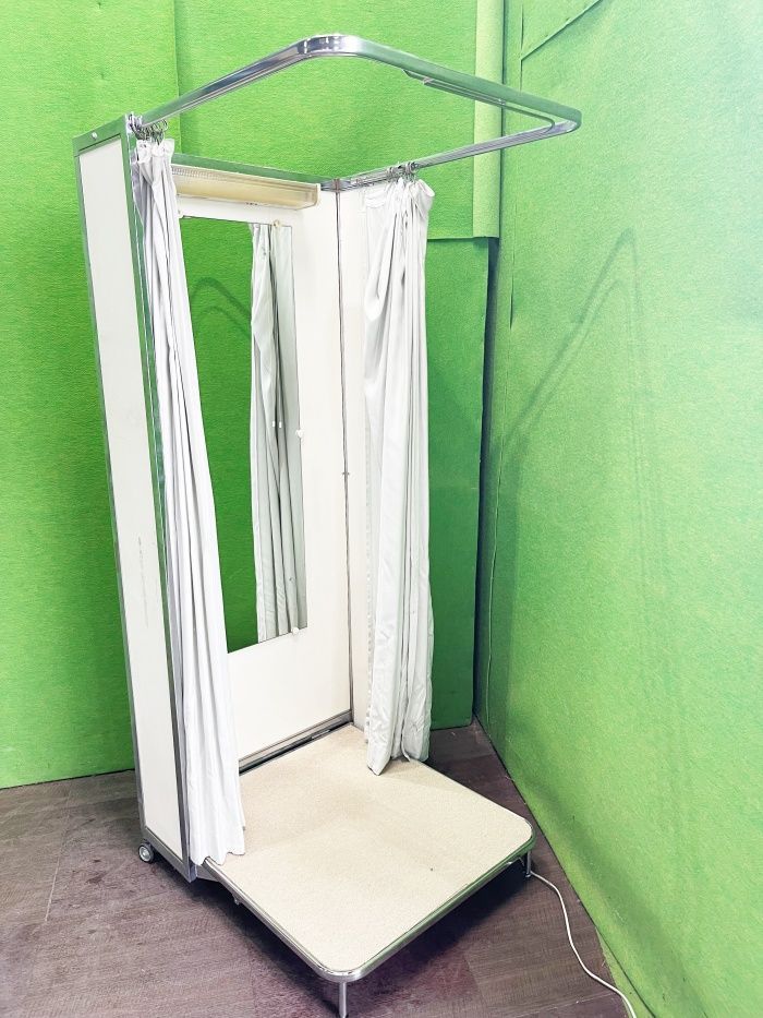 折り畳み式フィッティングルーム キャスター付き 室 催事 C-1451