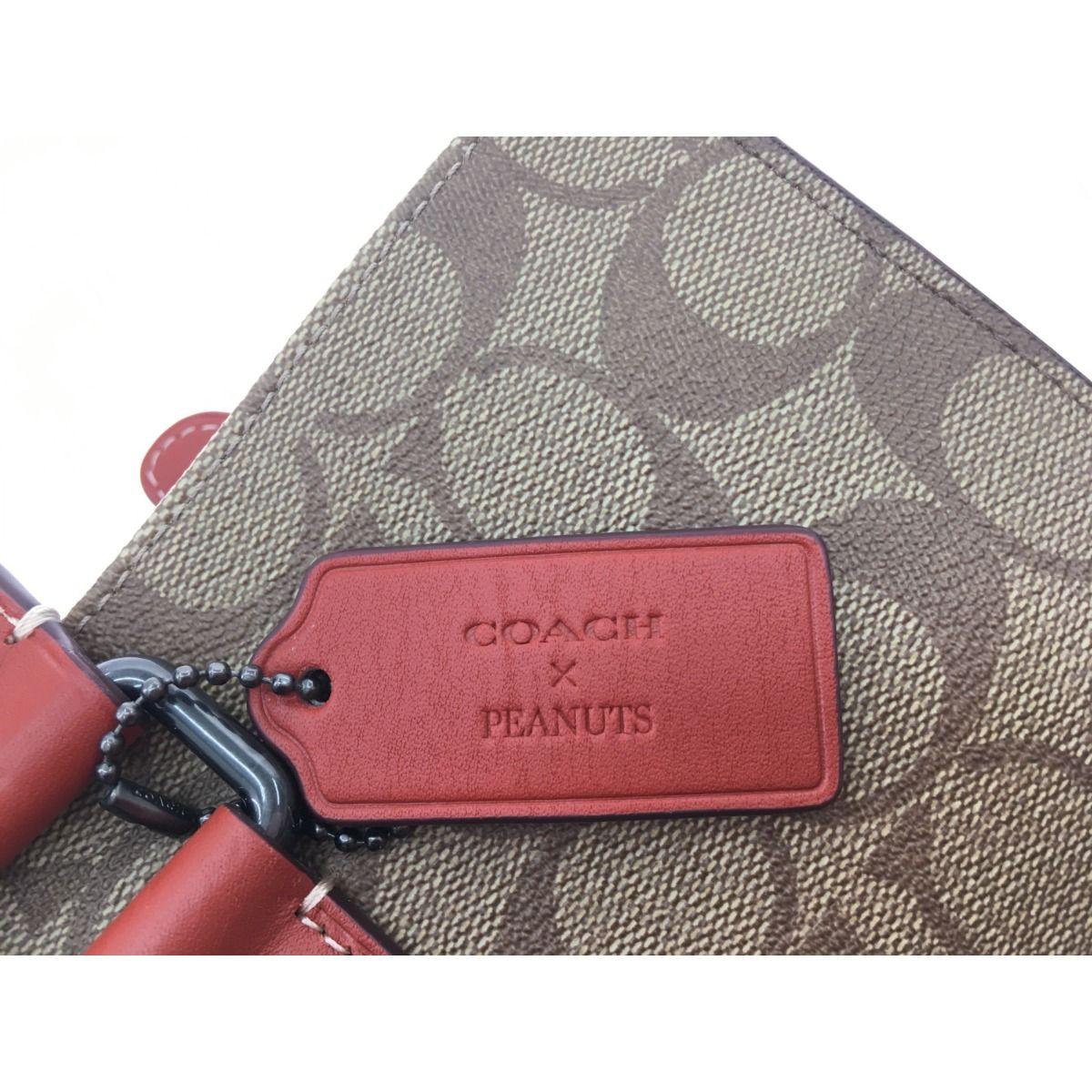 ▽▽COACH コーチ アウトレット ピーナッツ×コーチ シグネチャー