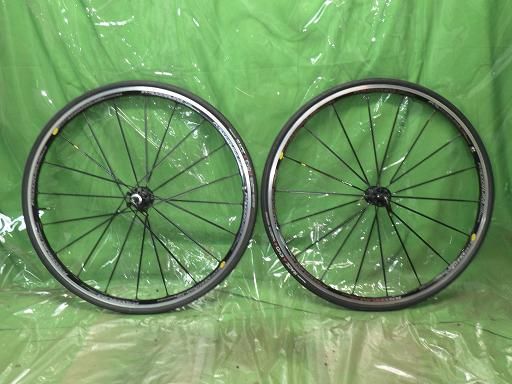 【中古】SUPER LIGHT KSYRIUM SL ホイールタイヤ前後