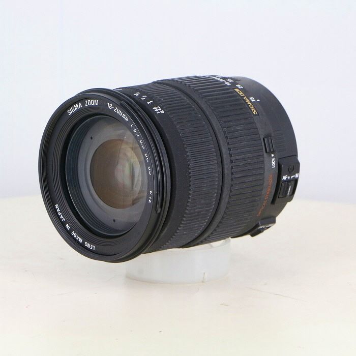 シグマ SIGMA AF18-200 3.5-6.3 DC OS キヤノンEFマウント用