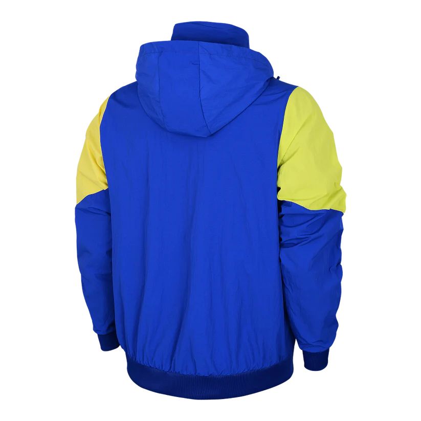 ティッドウェル キャンベラ レイダーズ レトロ トラックジャケット メンズ 青 黄色 ブルー イエロー 公式モデル 日本未発売