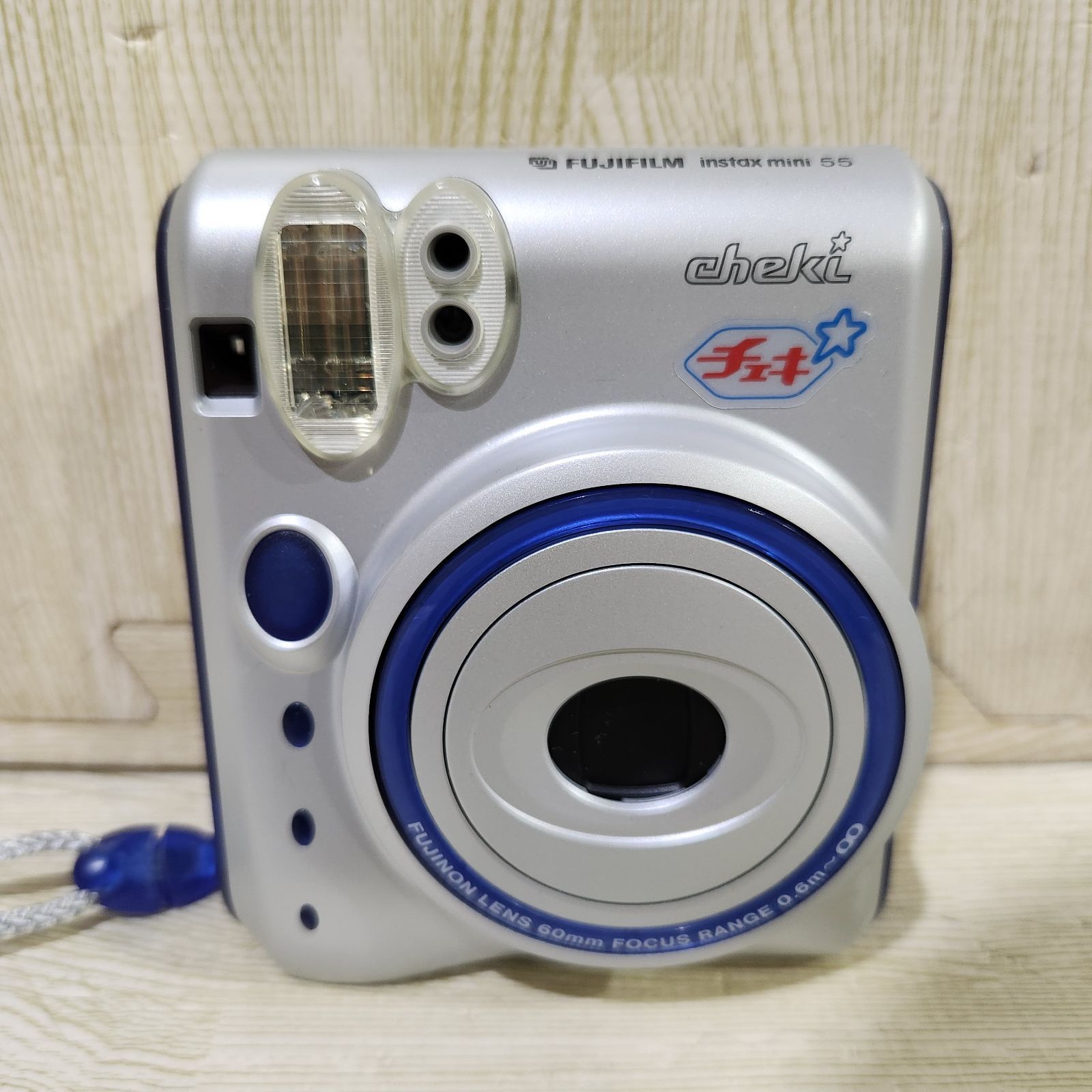 FUJIFILM チェキ instax mini 55 インスタントカメラ - メルカリ