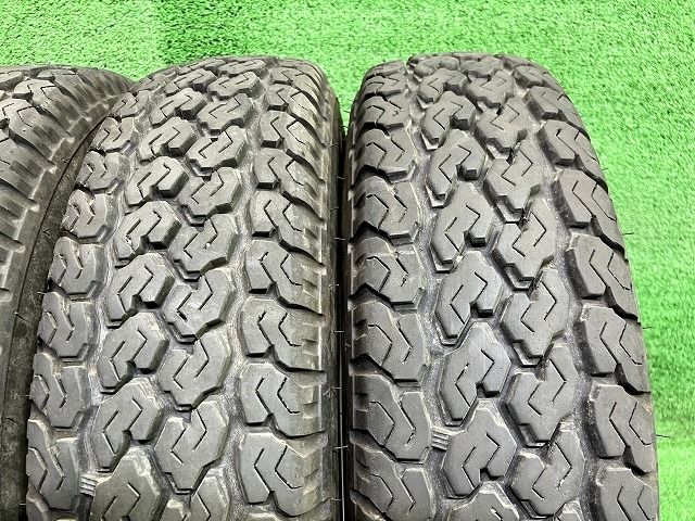 DUNLOP サマー ダンロップ グラントレックTG4 145R126PR 4本 6ミリ 2021年 FFCRYSTALESIA_COM