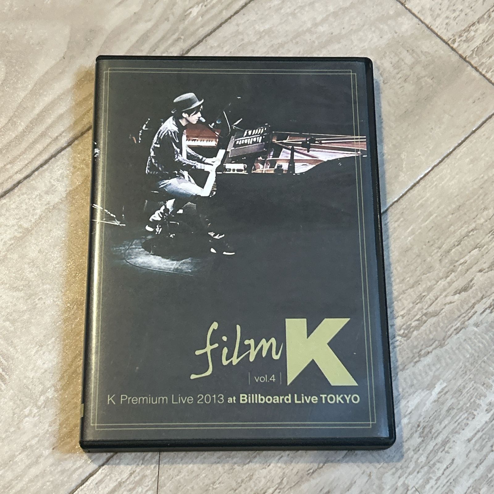 film K vol.4 Premium Live 2013 at billboard LIVE TOKYO 20131203(初回生産限定盤) [DVD] film K vol.4 Premium Live 2013 at billboard LIVE TOKYO