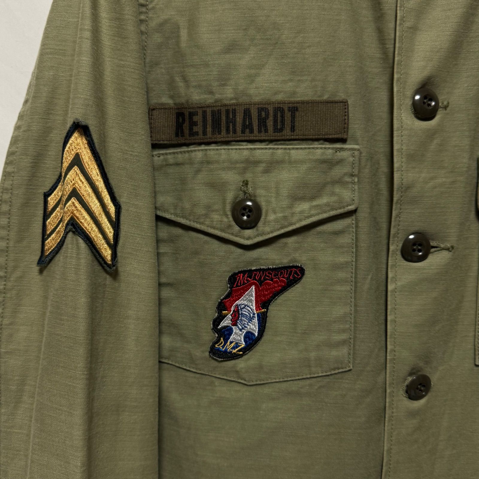 希少【MARKA マーカ 【商品名】ジョンレノン ミリタリージャケット