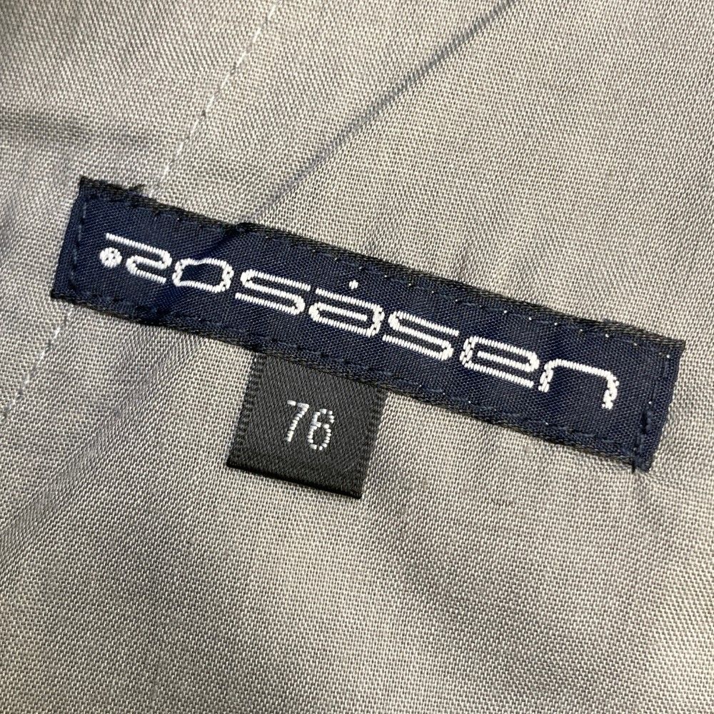 サイズ：76 ROSASEN ロサーセン  ストレッチパンツ  グレー系 [240101458226] ゴルフウェア メンズ ストスト サイズ：76 ROSASEN ロサーセン ストレッチパンツ グレー系