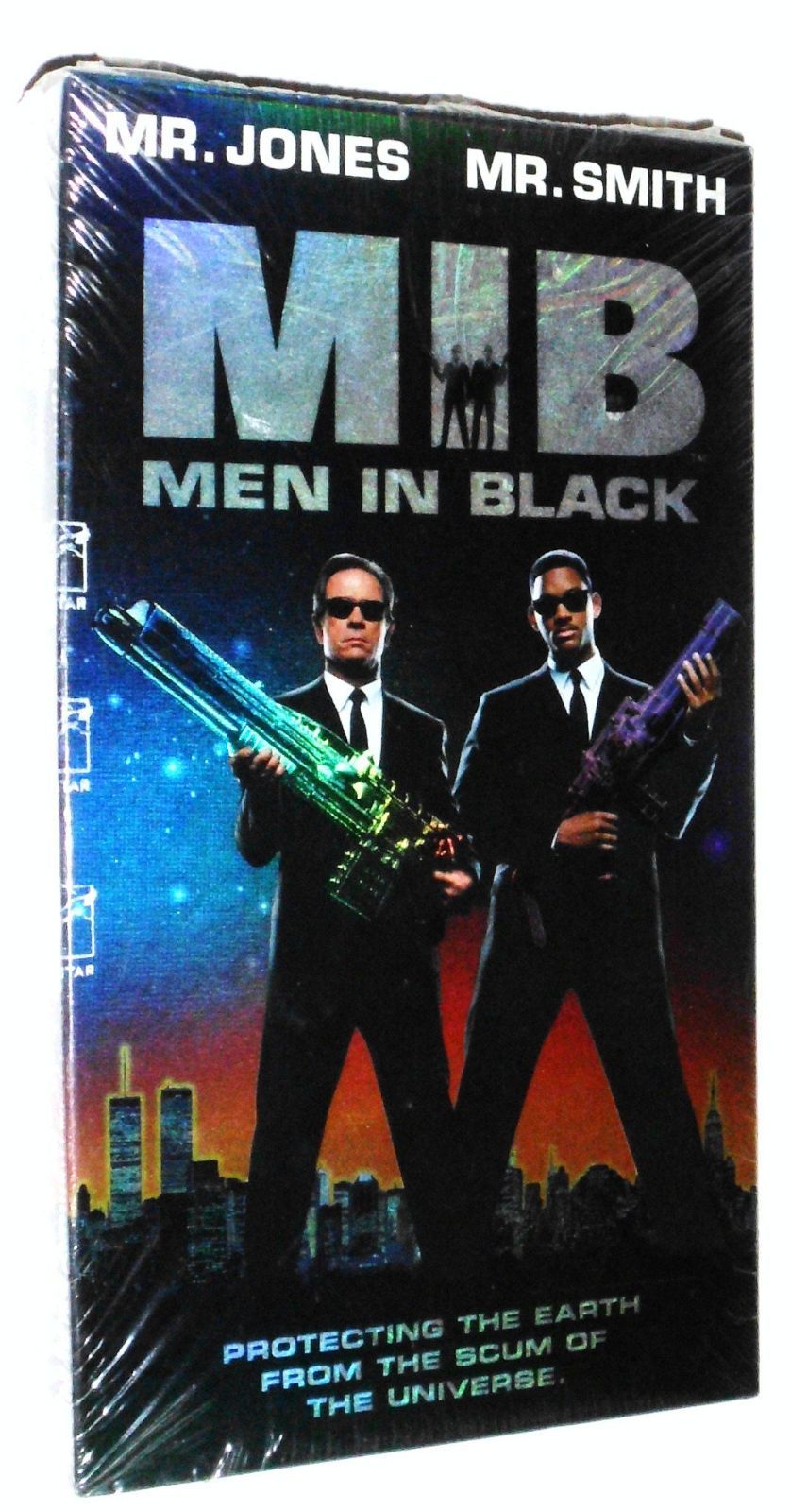 Men in Black [VHS] 人気 Opening to Men in Black (US VHS; 1997