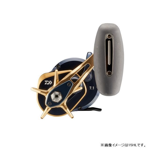 ダイワ 22ソルティガ 15HL / 左ハンドル | 釣具 釣り フィッシング