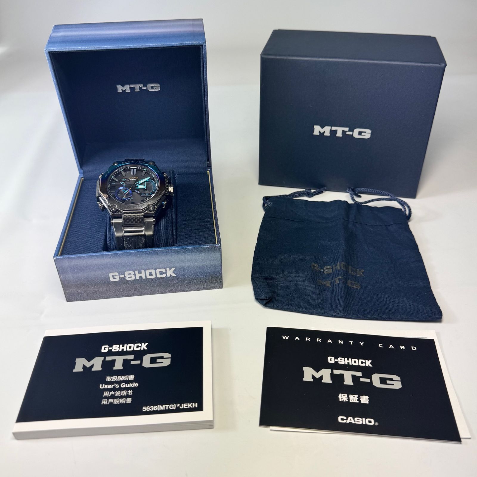 ほぼ未使用】カシオ CASIO G-SHOCK ジーショック MT-G MTG-B2000YST 
