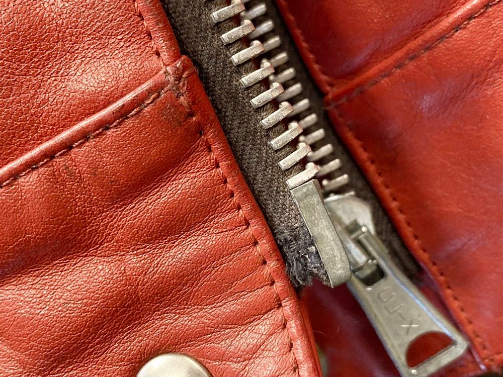 レア 70s ルイスレザー レッド スーパー モンザ LEWIS LEATHERS GT Monza 70s VINTAGE LEATHER JACKET RED
