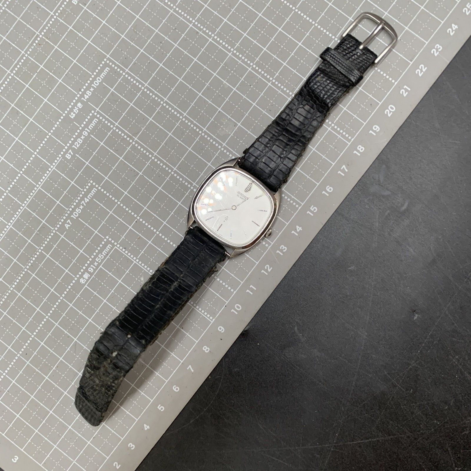 N348 不動 SEIKO Chariot セイコー シャリオ 1979年 クォーツ 7820