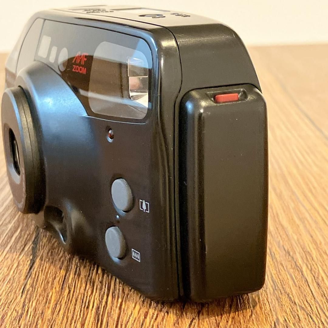 Canon Autoboy AIAF ZOOM フィルムカメラ 動作確認済 - メルカリ