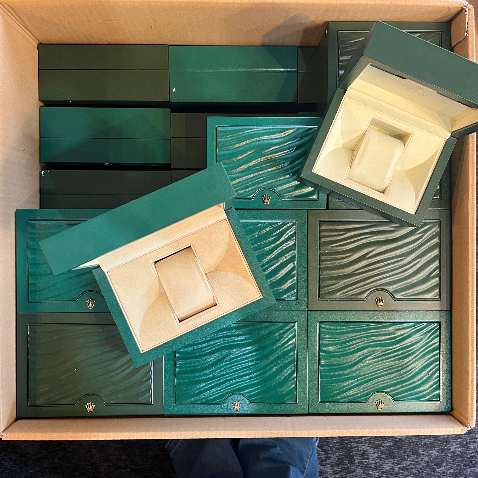 ロレックス ROLEX 箱 空箱 BOX 30個セット