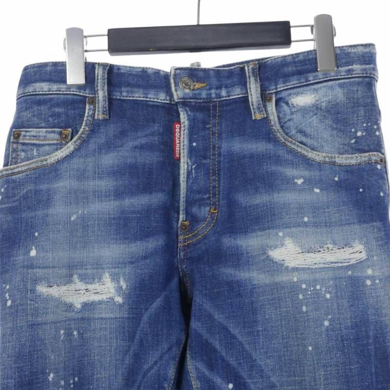 ディースクエアード DSQUARED2 SUPER TWINKY JEAN スキニー デニム