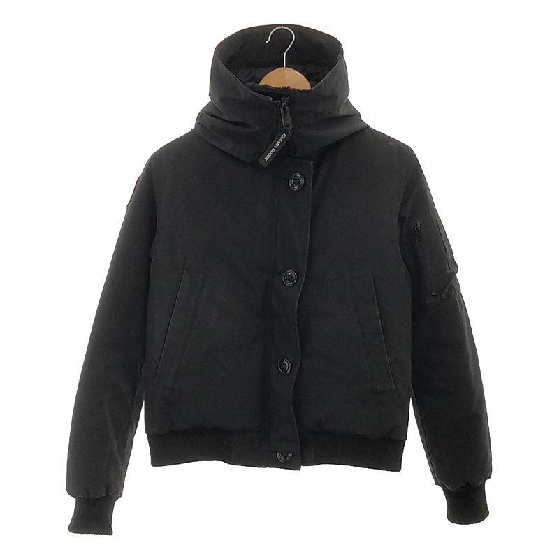 CANADA GOOSE / カナダグース | LABRADOR BOMBER ラブラドールボンバー ダウンジャケット | M | ブラック |  レディース - メルカリ