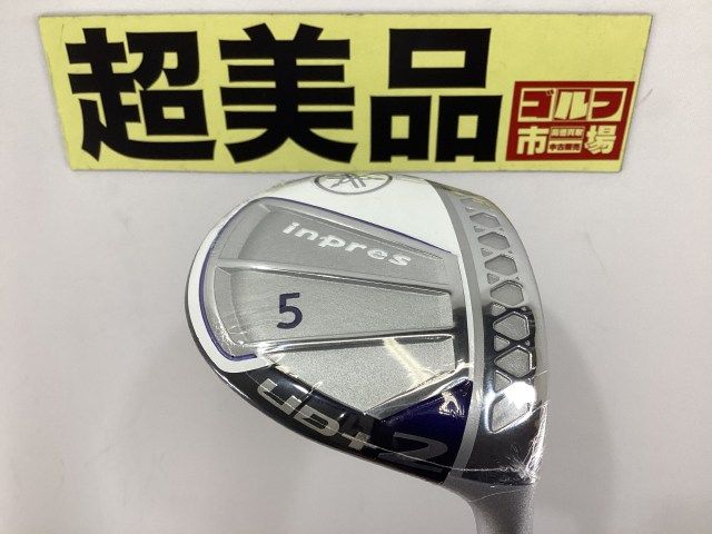 中古】レディースフェアウェイウッド ヤマハ 【超美品】インプレスUD+2 2021 レディース （5W）/AirSpeeder for Yamaha  M421ｆ/L/20[12 - メルカリ