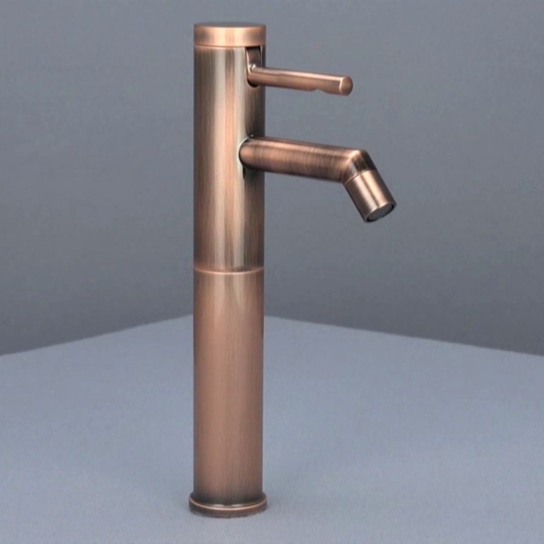 カクダイ シングルレバー立水栓