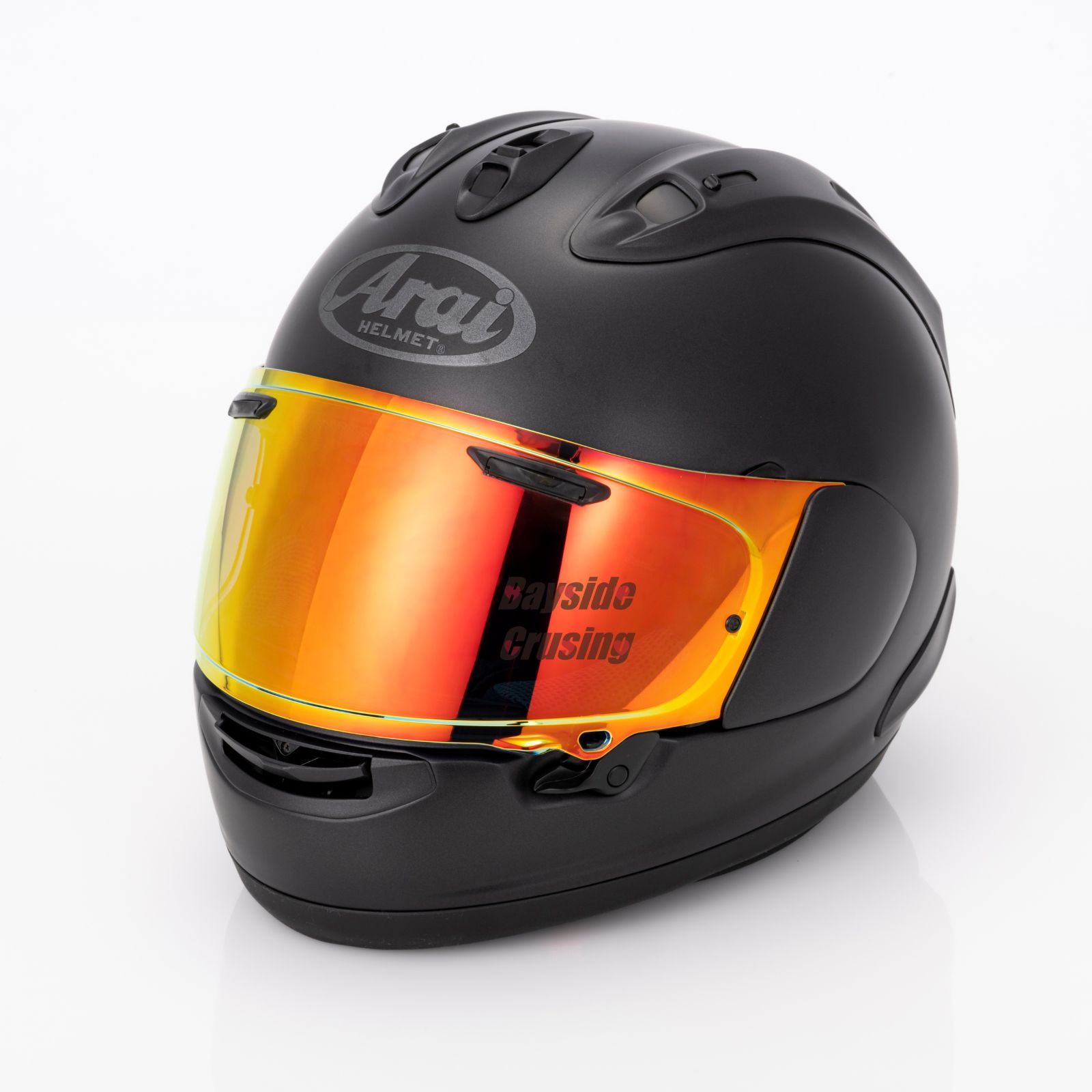 Arai RX-7X フルフェイスヘルメット ミラーシールド Arai RX7X レッド ミラー シールド - メルカリ