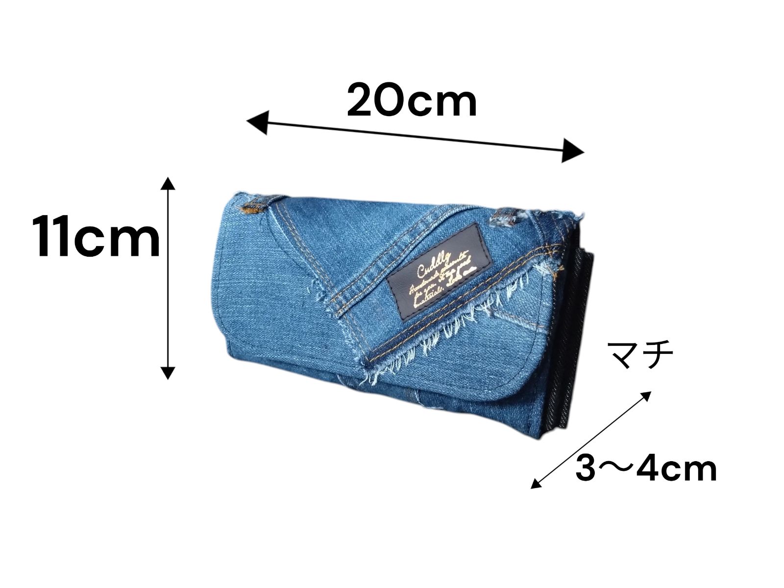 通帳も入る☺️紐付きやりくり財布