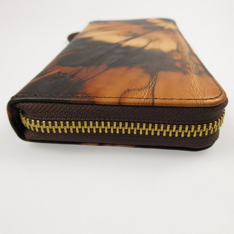 姫路東店】 中古 Ain Soph | アインソフ 長財布 奄美泥染め DA1180-AMD