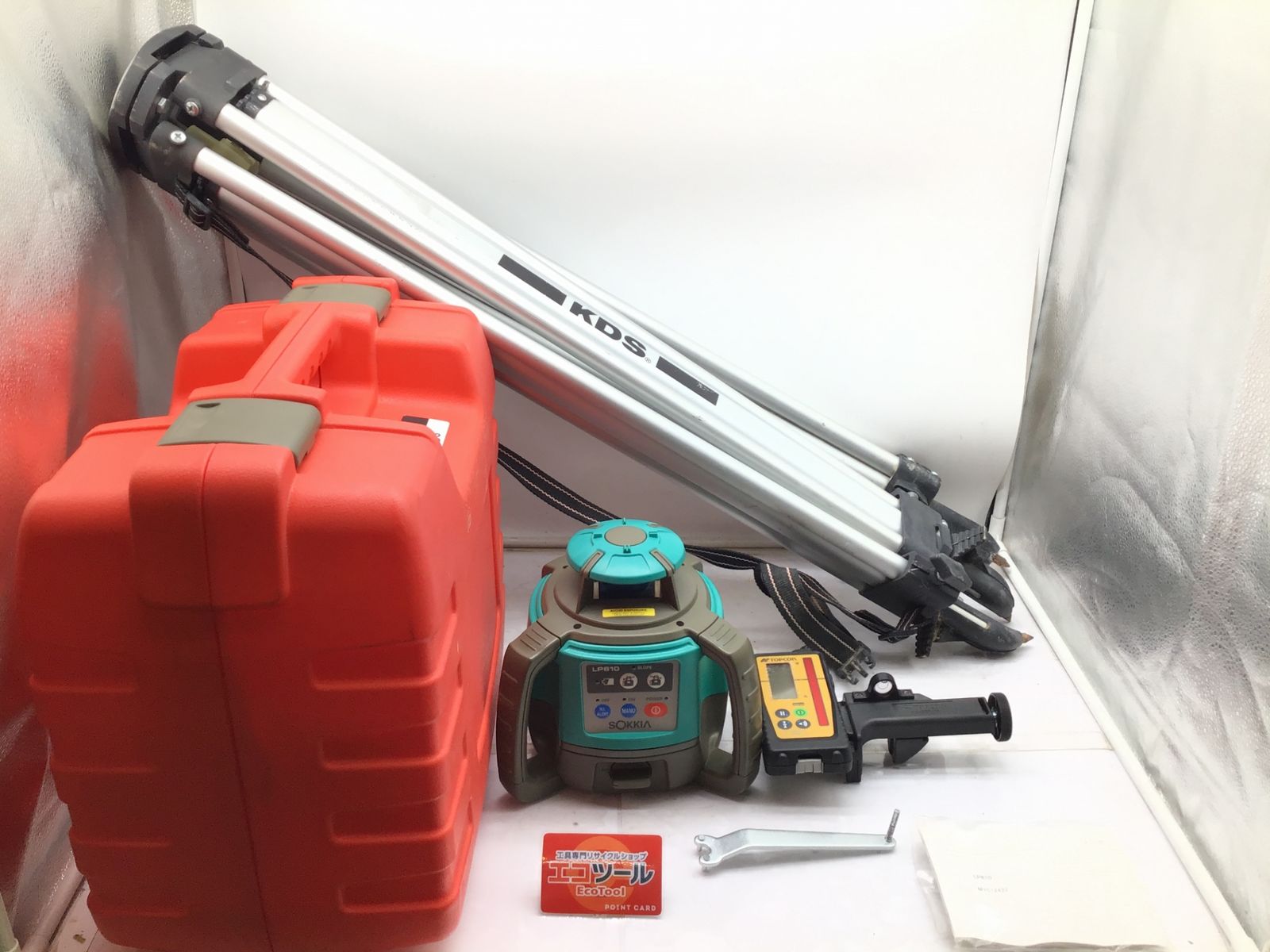 品 ソキア自動整準レベルプレーナーLP610 IT5AGECC3DOO エコツール笠寺店 M02