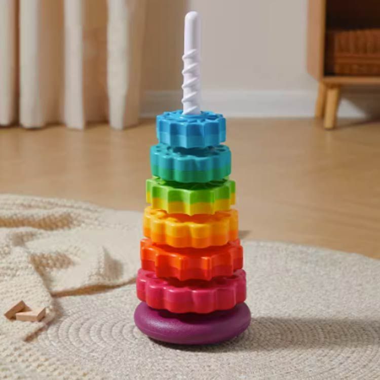 レインボータワー タワー スピンタワー スピンアゲイン 知育