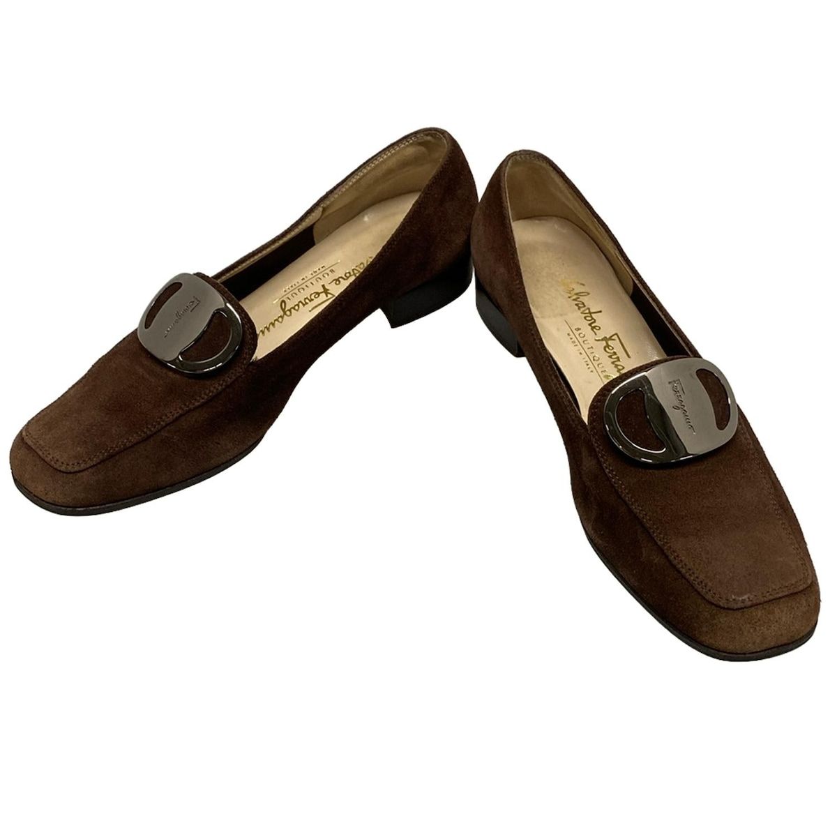 FERRAGAMO/SalvatoreFerragamo(サルバトーレフェラガモ) パンプス 5 1  