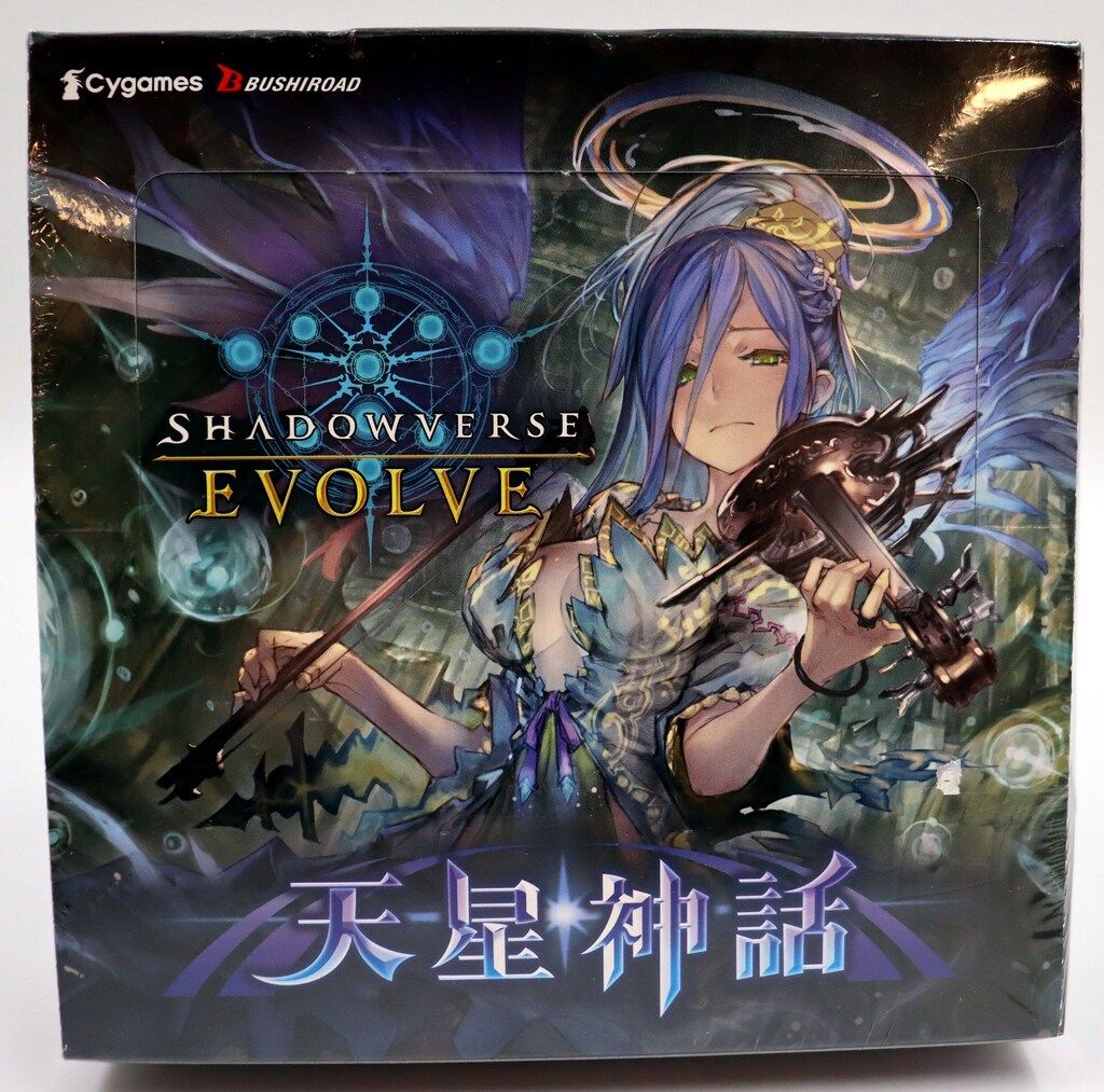 Shadowverse EVOLVE 天星神話　12ボックス ブシロード Shadowverse EVOLVE 天星神話 BOX - メルカリ