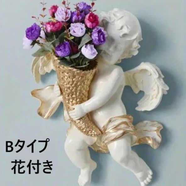 フラワーベース 壁飾り