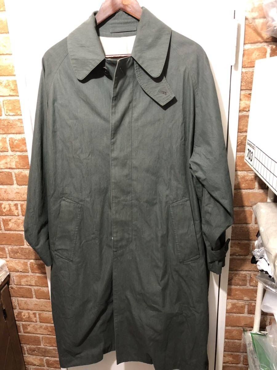 MAATEE AND SONS マーティーアンドソンズ BAL COLLAR COAT バルカラー