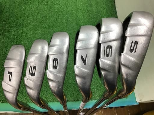 コブラ cobra S2 MAX 8S USA アイアンセット IR スチール フレックスS メンズ 男性用 右利き 右用 Dランク ゴルフクラブ