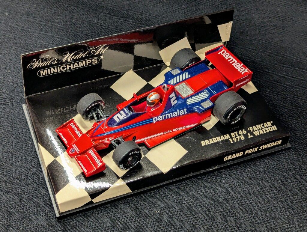 Paul'sModelArt 1/43MINICHAMPS 430780002 Brabham BT46 Fancar