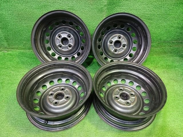 トヨタ TOYOTA 純正 トヨタ純正 NCP165V プロボックス 14ｲﾝﾁ 5J 4穴 4本 100