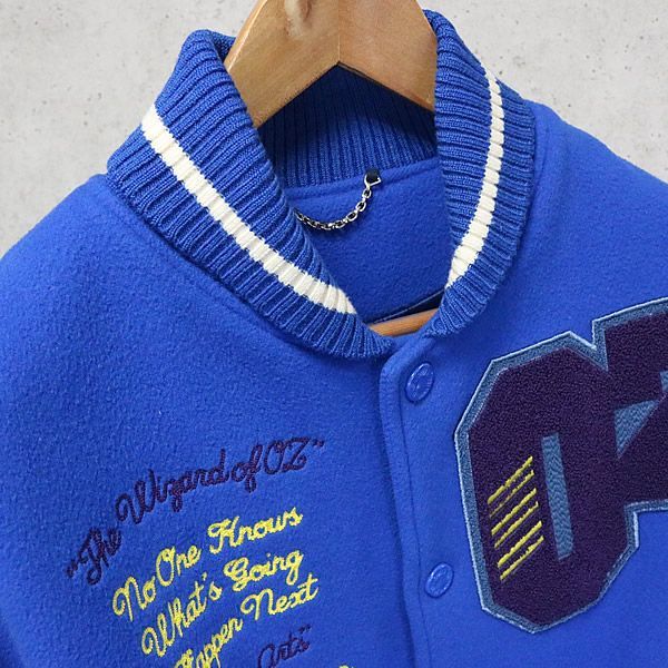 [希少]正規品19ssルイ・ヴィトン バーシティジャケット HGL63EJNU 銀座店ルイヴィトン19SS バーシティスタジャン HGL63EJNU 90267 - メルカリ