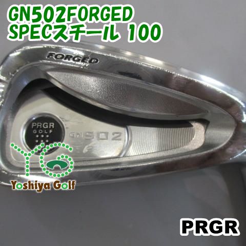 アイアン プロギア GN502FORGED/SPECスチール 100/M43/23[092573]