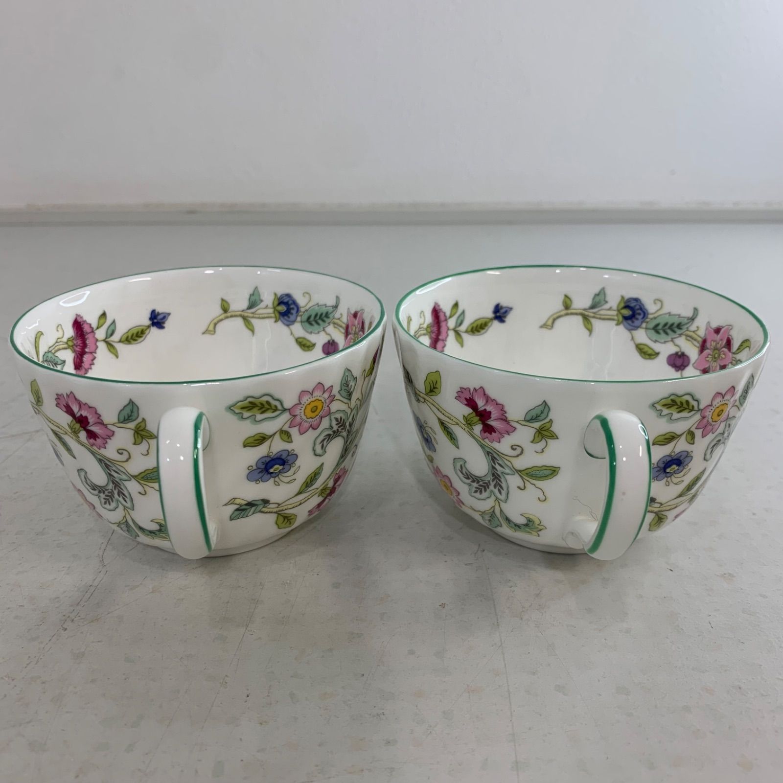 MINTON ミントン ハドンホール ティーカップセット 4客 - メルカリ