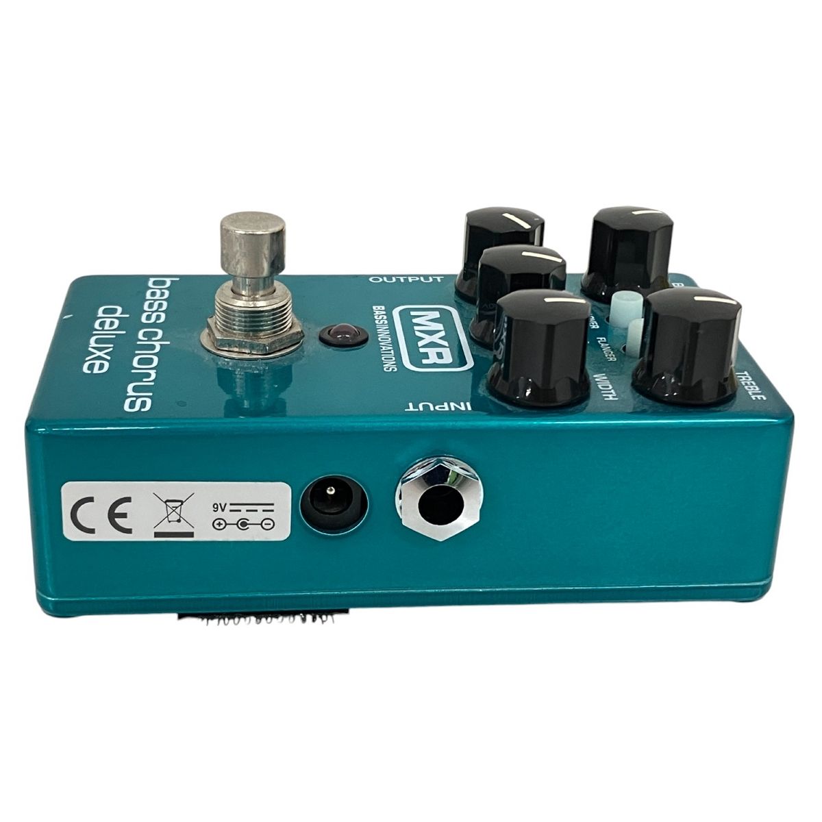 MXR M83 Bass Chorus Deluxe ベース　コーラス美品 MXR M 83 Bass Chorus Deluxe – United States