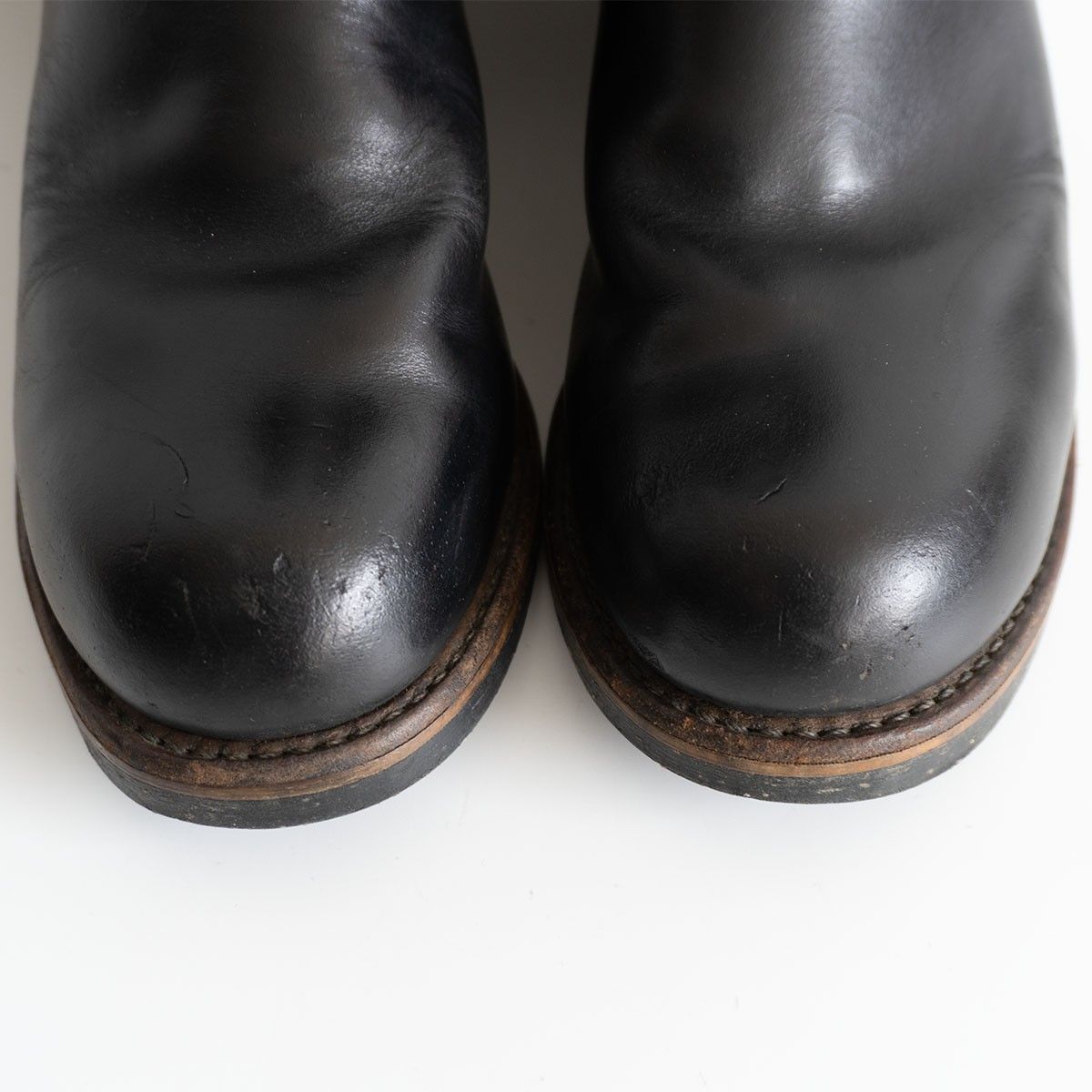 PT99/ナイフポケット】REDWING【エンジニアブーツ】US8D 8270 刺繍羽 